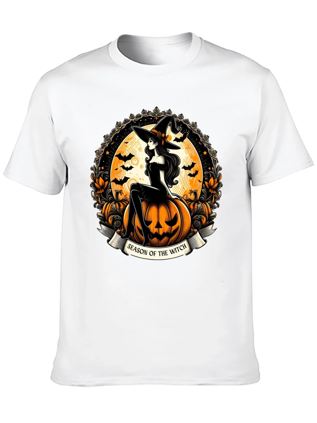 Season of the Witch Halloween Graphic T-Shirt product image 12