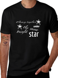 Always Together Under The Same Star Black T-Shirt product image 1