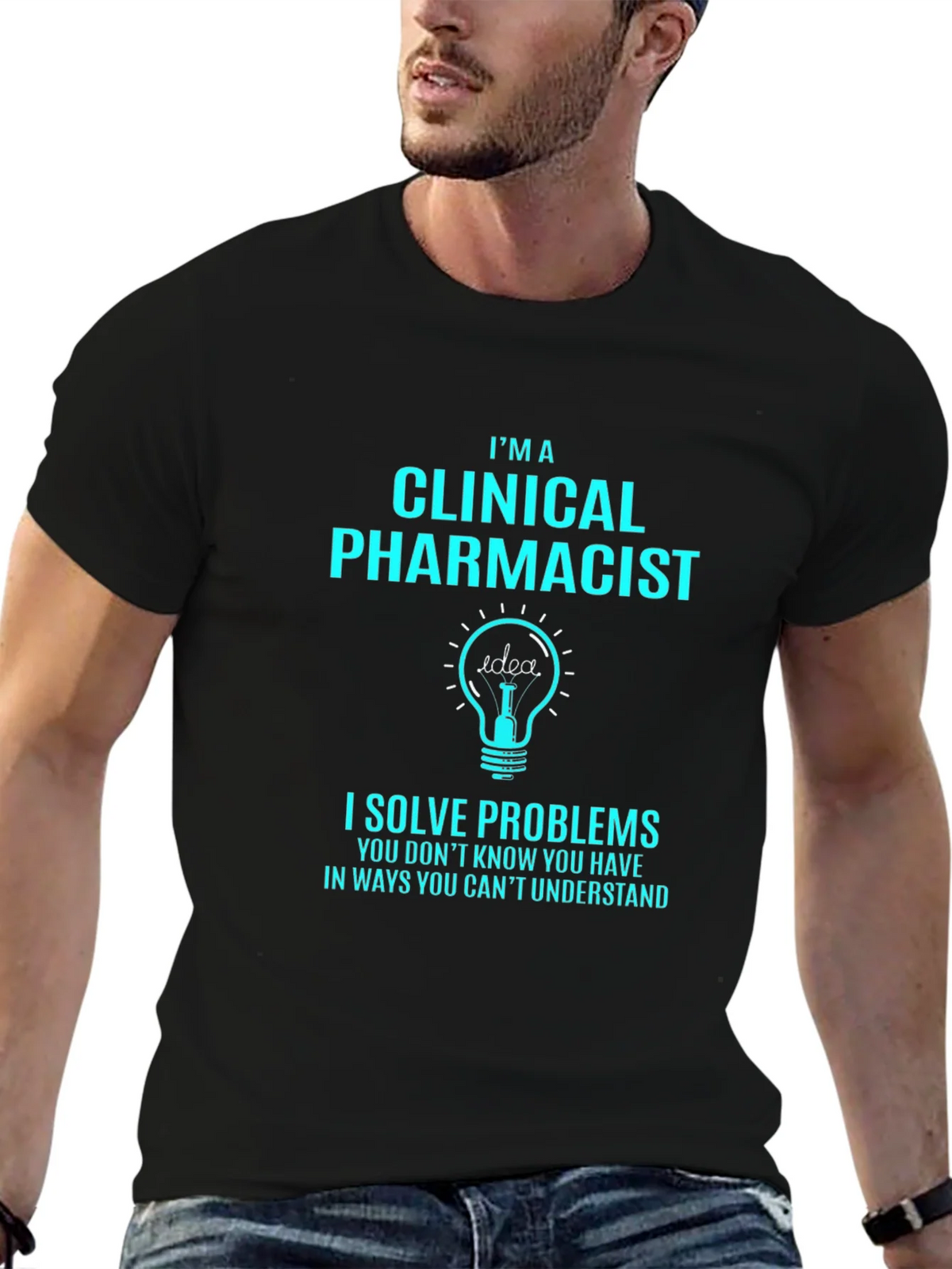 Clinical Pharmacist T-Shirt - Solve Problems product image 1