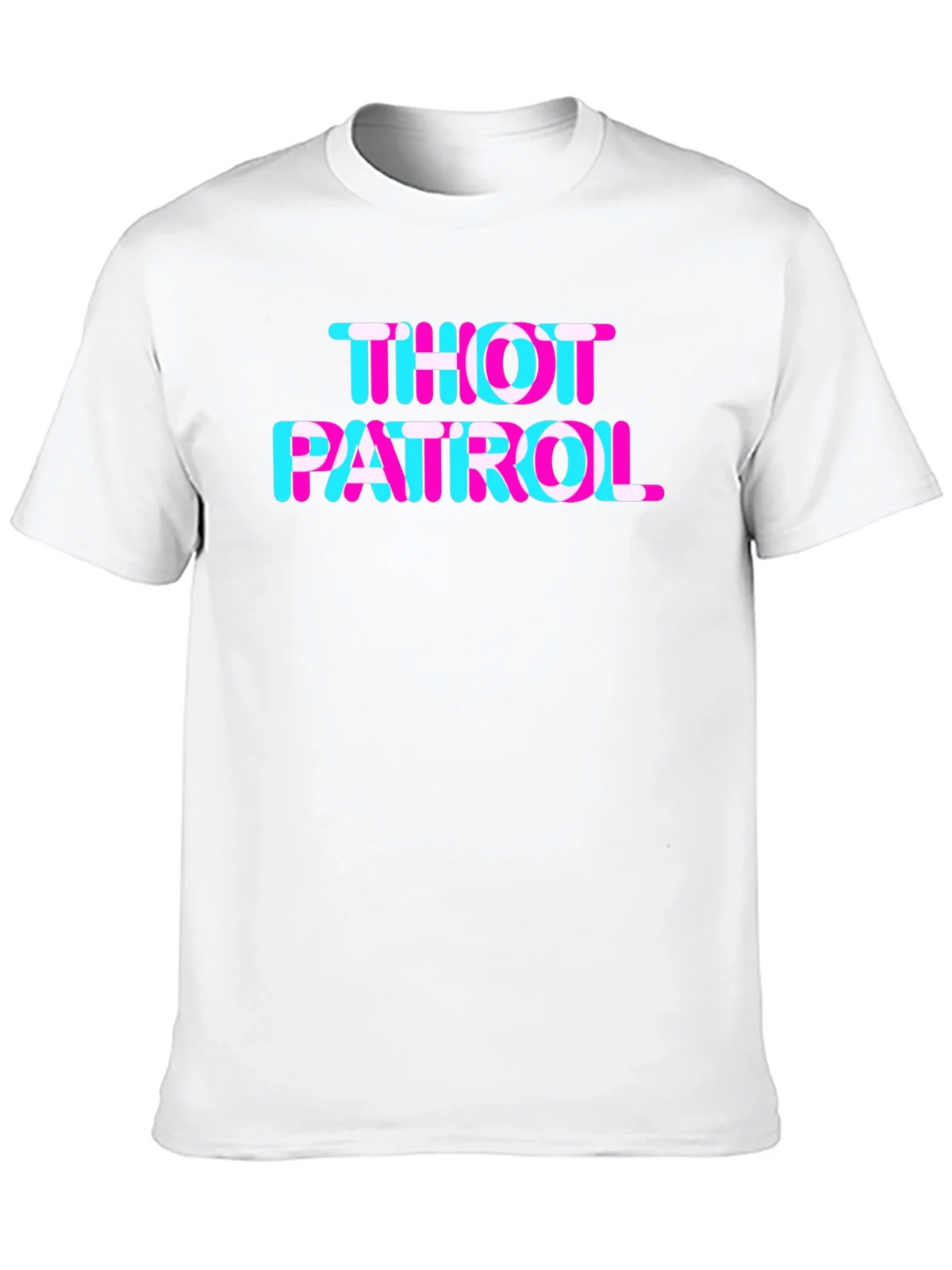 THOT PATROL Graphic Tee - TikTok Trend Inspired product image 12