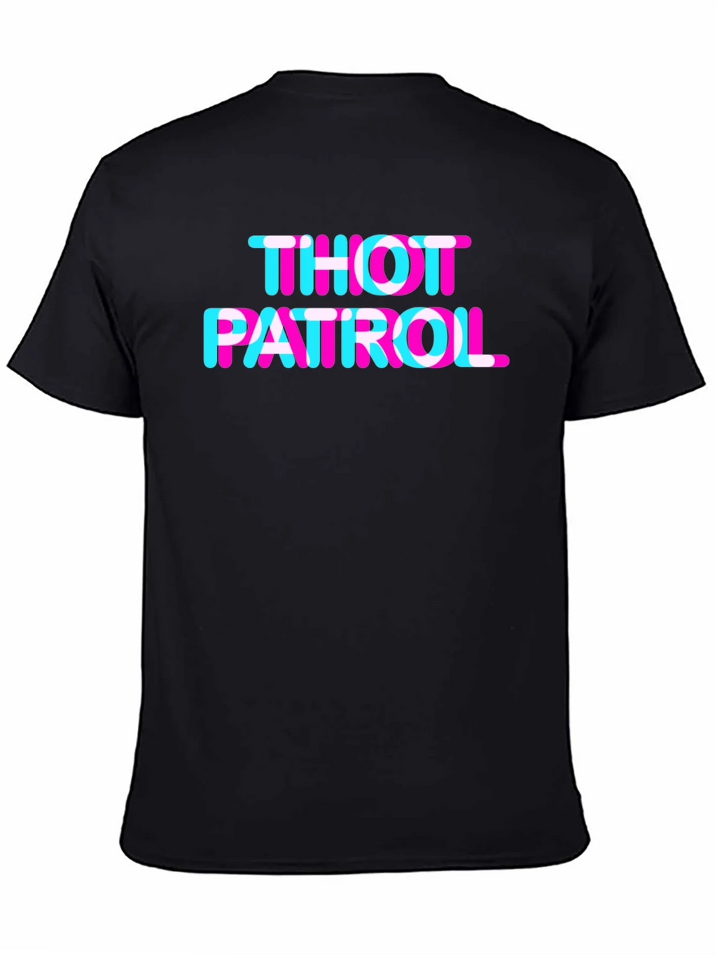 THOT PATROL Graphic Tee - TikTok Trend Inspired product image 7