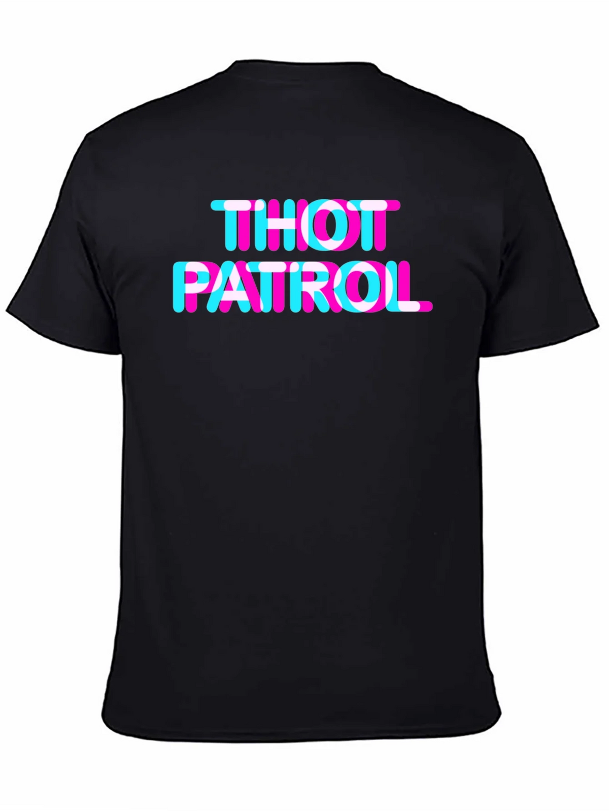 THOT PATROL Graphic Tee - TikTok Trend Inspired product image 7