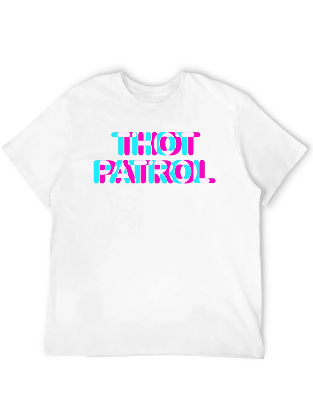 THOT PATROL Graphic Tee - TikTok Trend Inspired product image 3