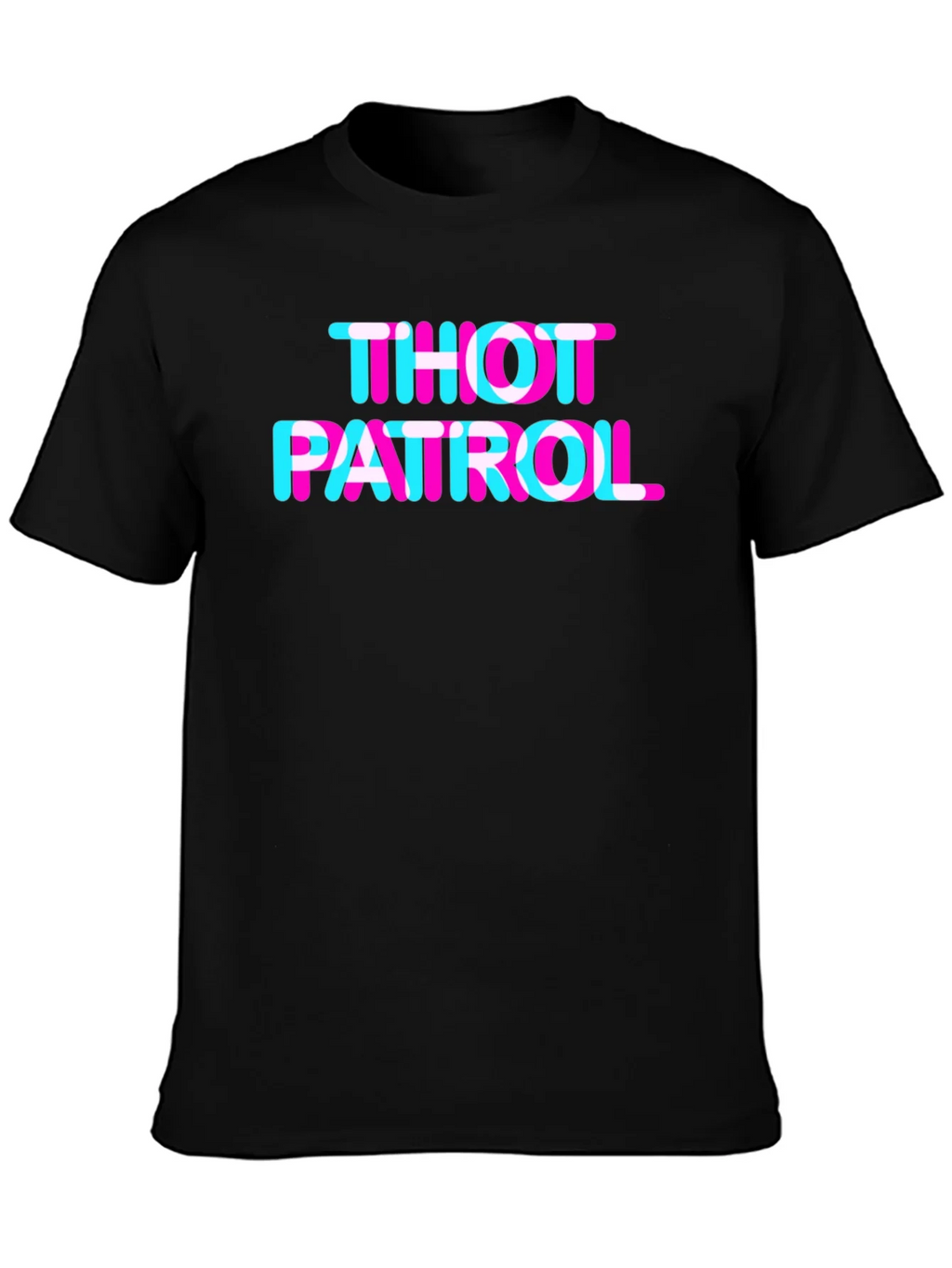 THOT PATROL Graphic Tee - TikTok Trend Inspired product image 6