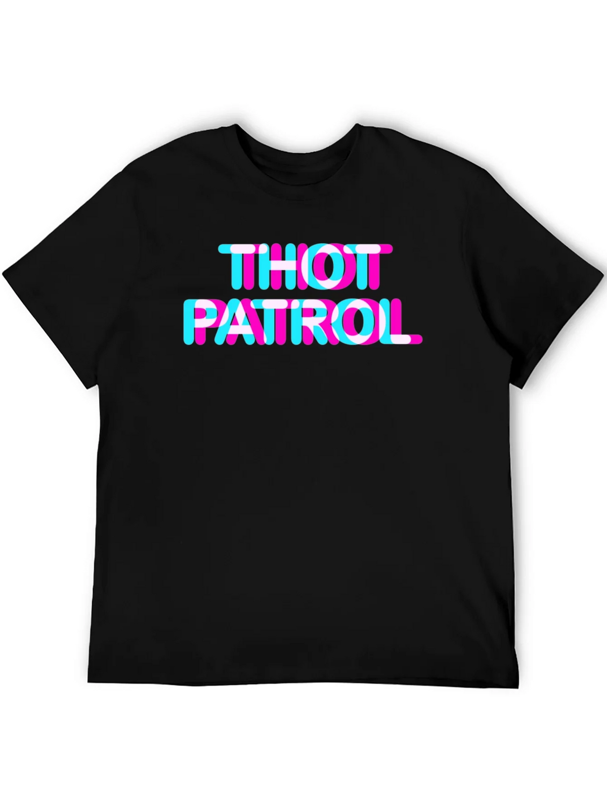 THOT PATROL Graphic Tee - TikTok Trend Inspired product image 8