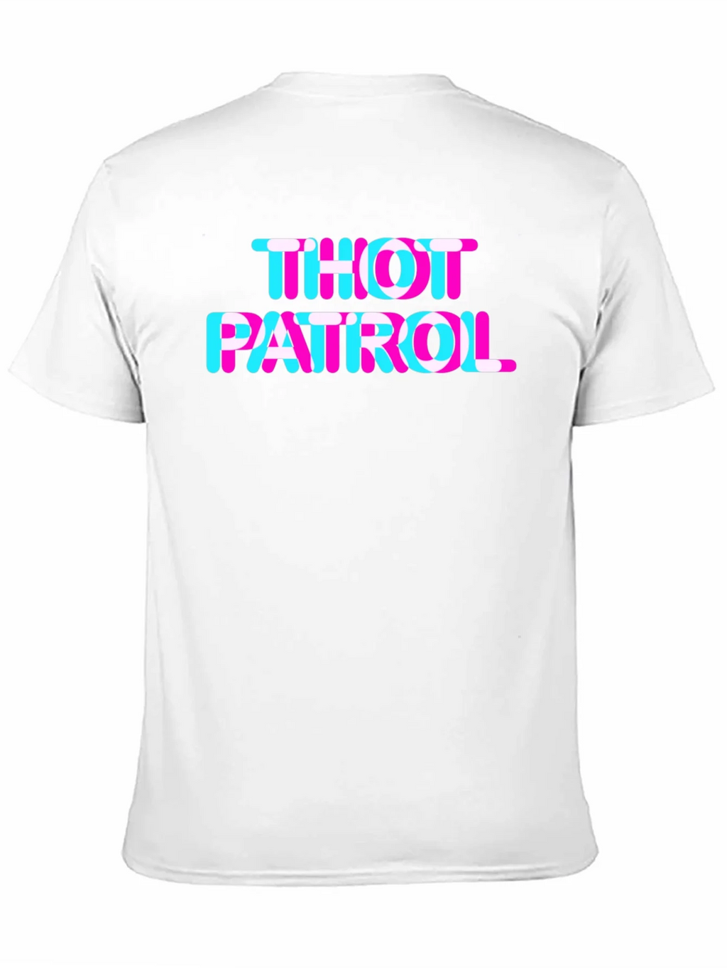 THOT PATROL Graphic Tee - TikTok Trend Inspired product image 2