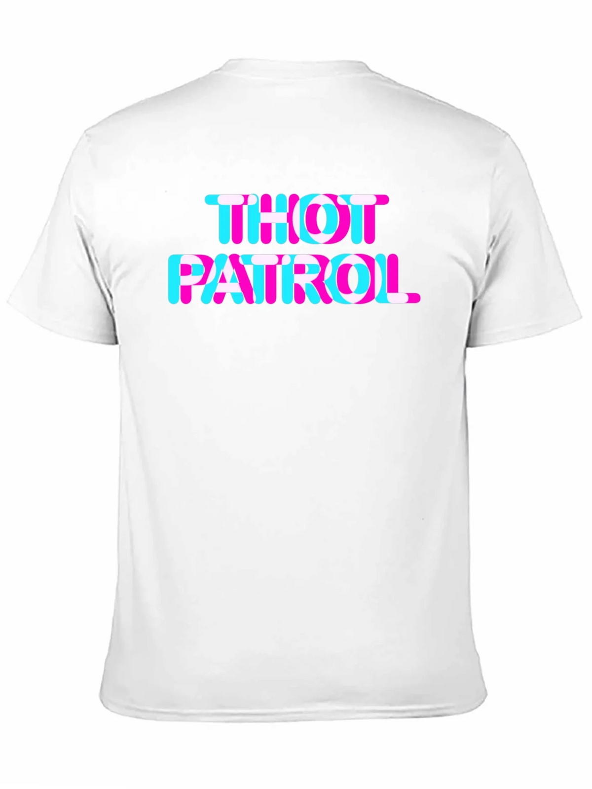 THOT PATROL Graphic Tee - TikTok Trend Inspired product image 2
