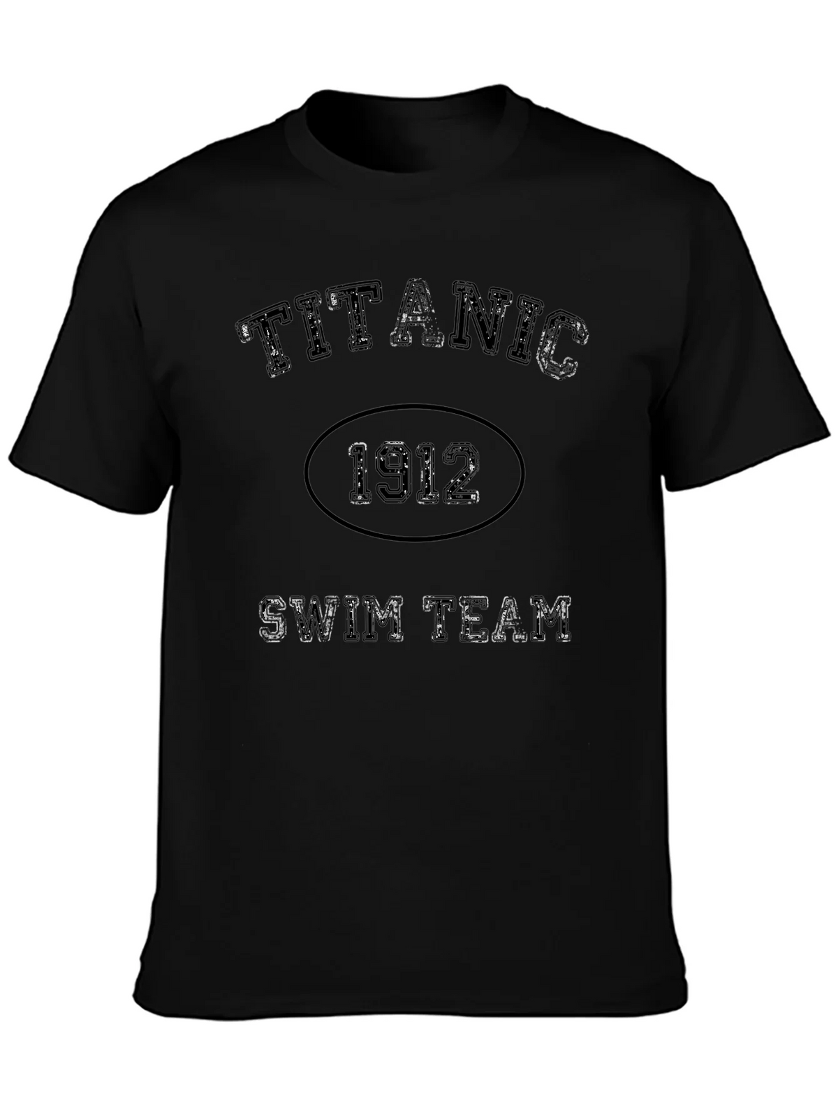 Titanic 1912 Swim Team Graphic Tee product image 6