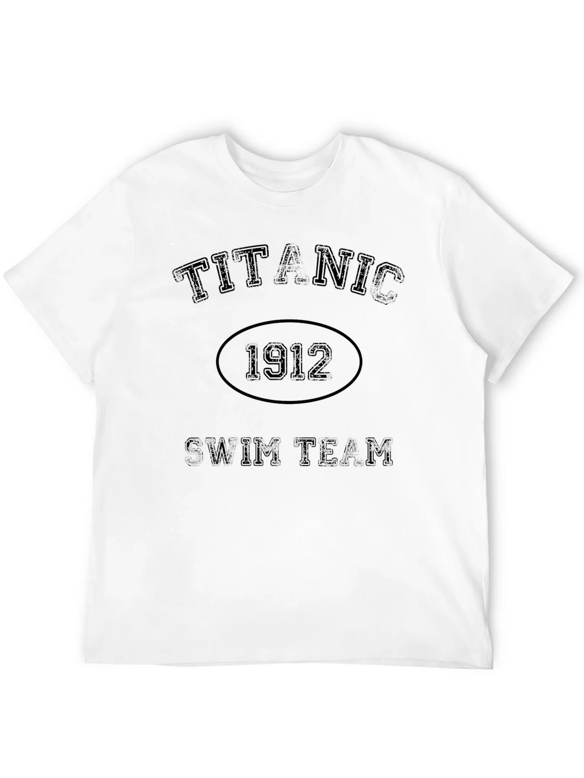 Titanic 1912 Swim Team Graphic Tee product image 3
