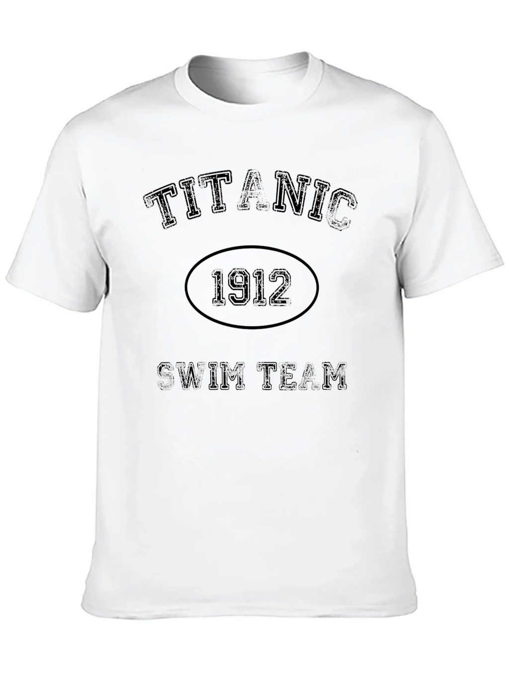 Titanic 1912 Swim Team Graphic Tee product image 12