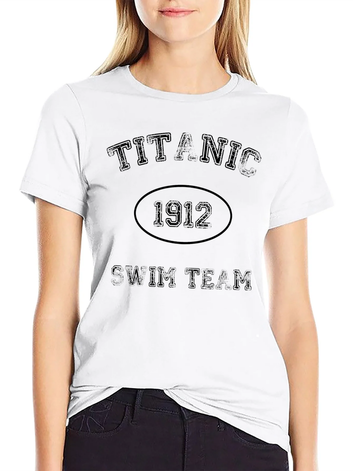 Titanic 1912 Swim Team Graphic Tee product image 11
