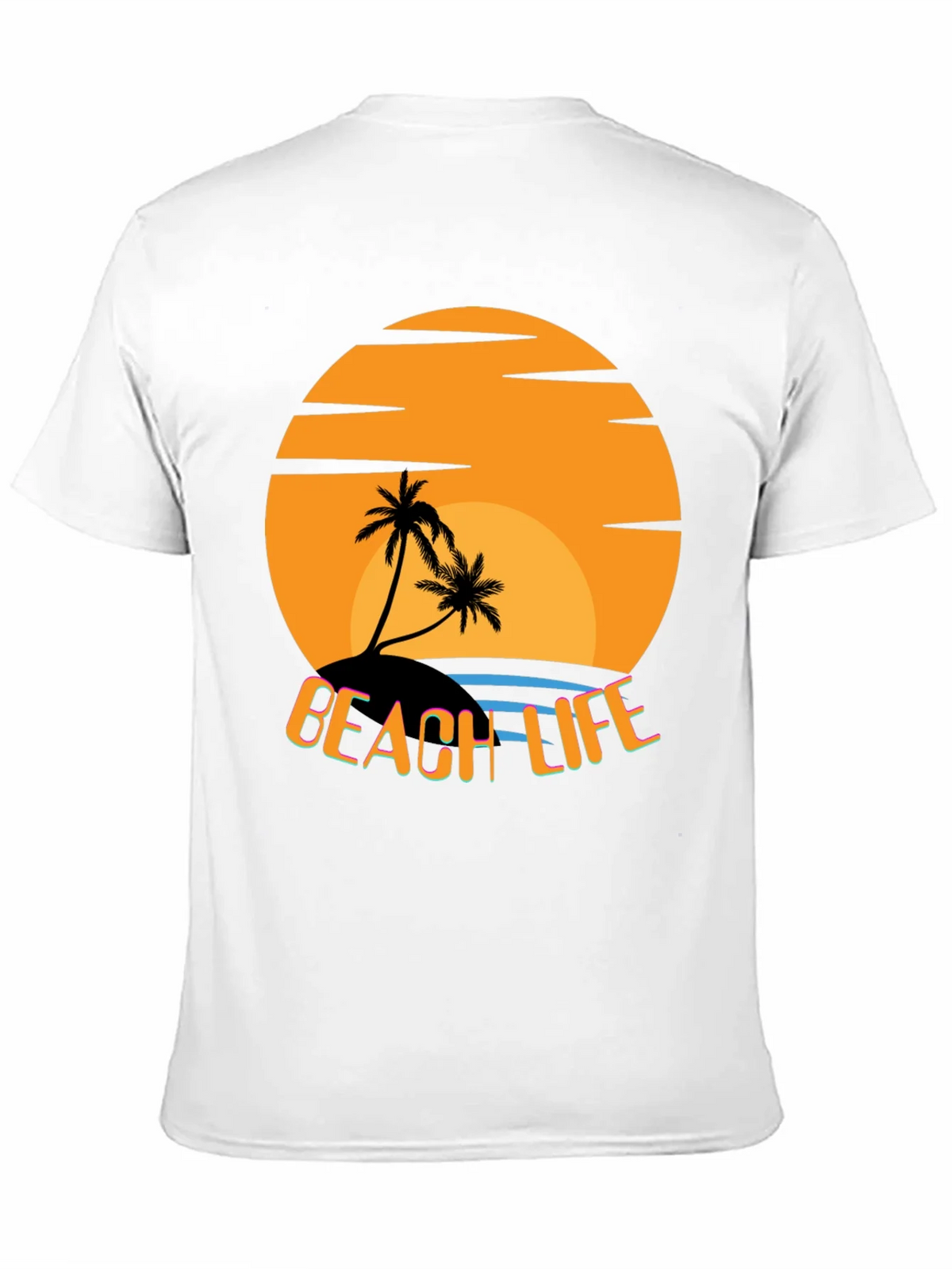 Beach Life Graphic Tee - Island Vibes product image 2