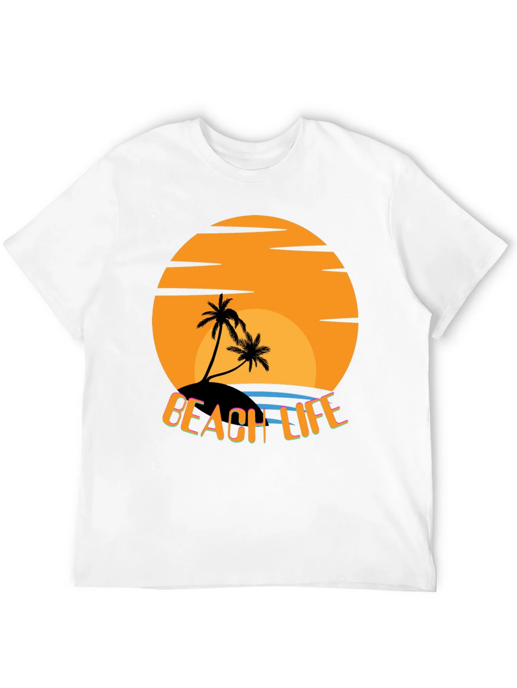 Beach Life Graphic Tee - Island Vibes product image 3