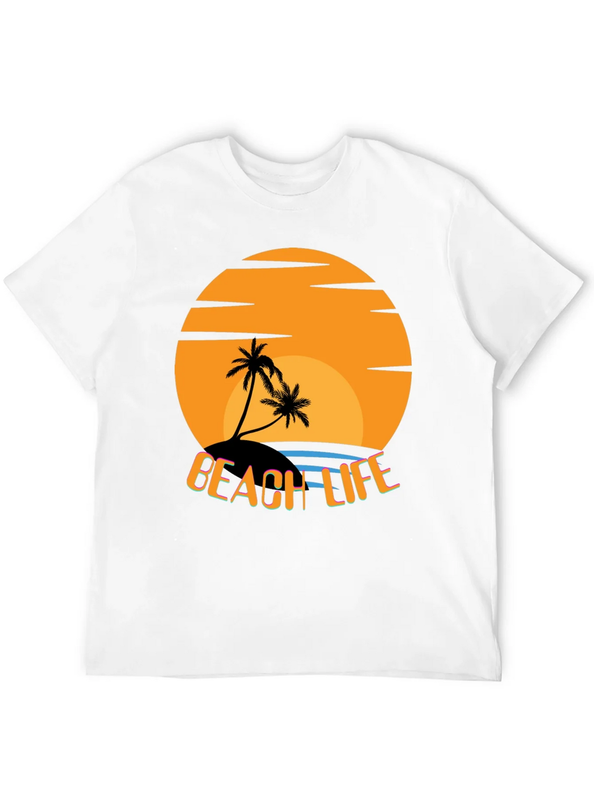 Beach Life Graphic Tee - Island Vibes product image 3