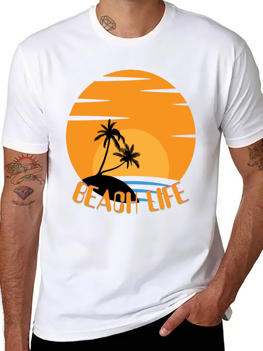 Beach Life Graphic Tee - Island Vibes product image 10