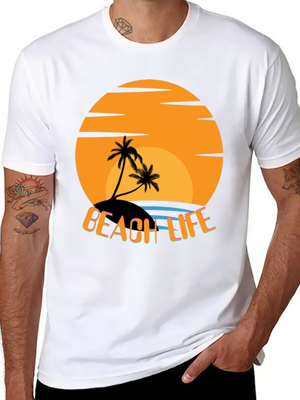 Beach Life Graphic Tee - Island Vibes product image 10