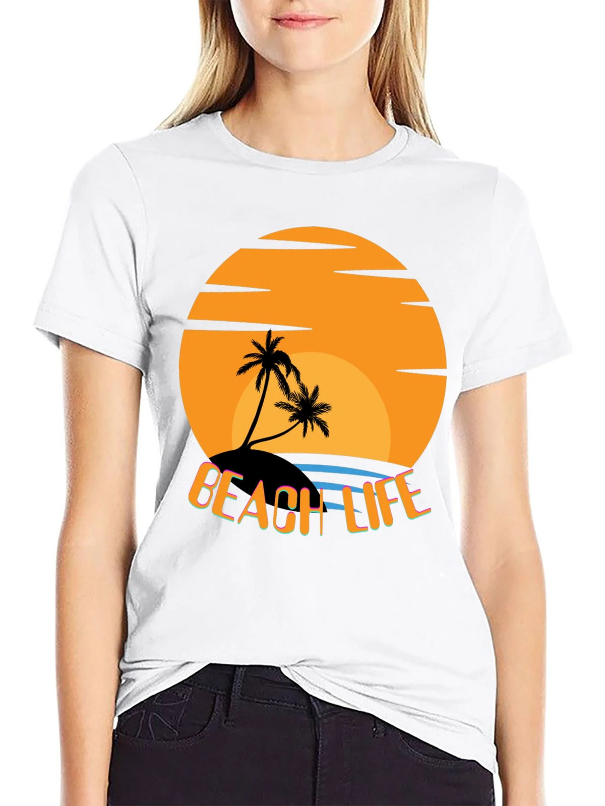 Beach Life Graphic Tee - Island Vibes product image 11