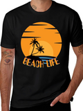 Beach Life Graphic Tee - Island Vibes product image 1