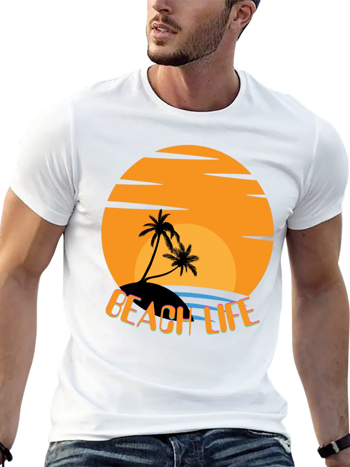 Beach Life Graphic Tee - Island Vibes product image 4
