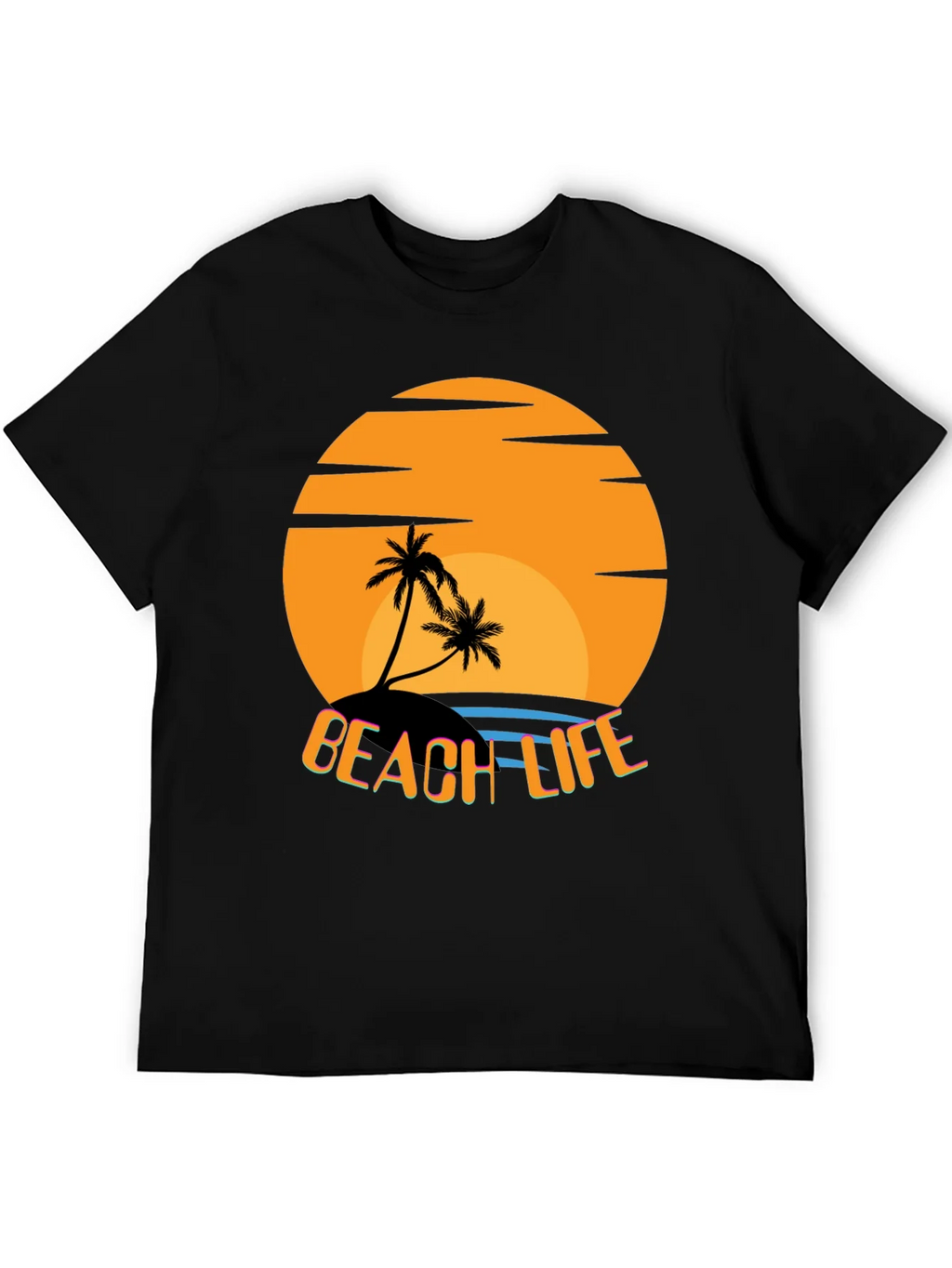 Beach Life Graphic Tee - Island Vibes product image 8
