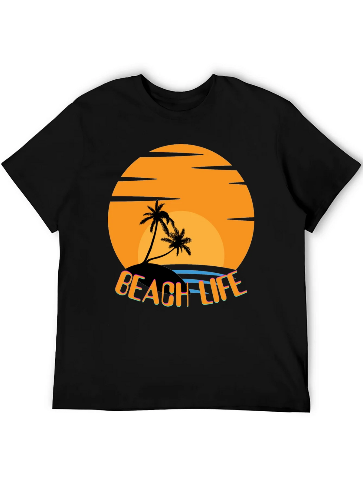Beach Life Graphic Tee - Island Vibes product image 8