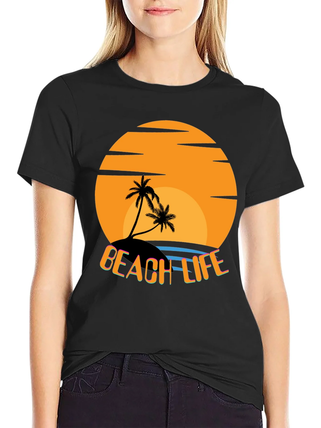 Beach Life Graphic Tee - Island Vibes product image 5