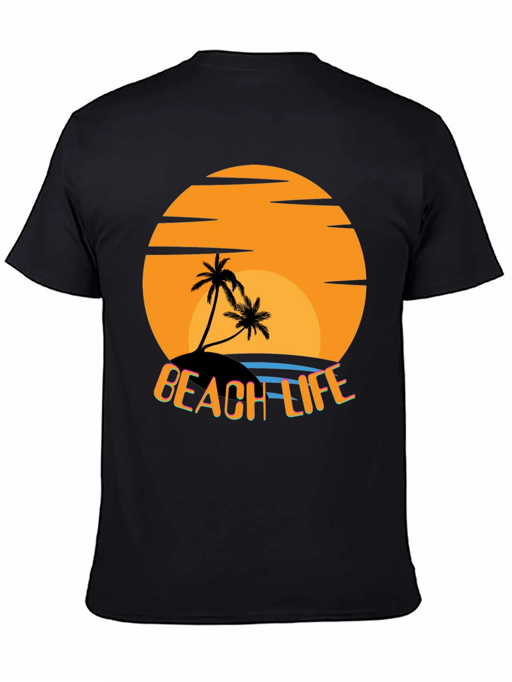 Beach Life Graphic Tee - Island Vibes product image 7