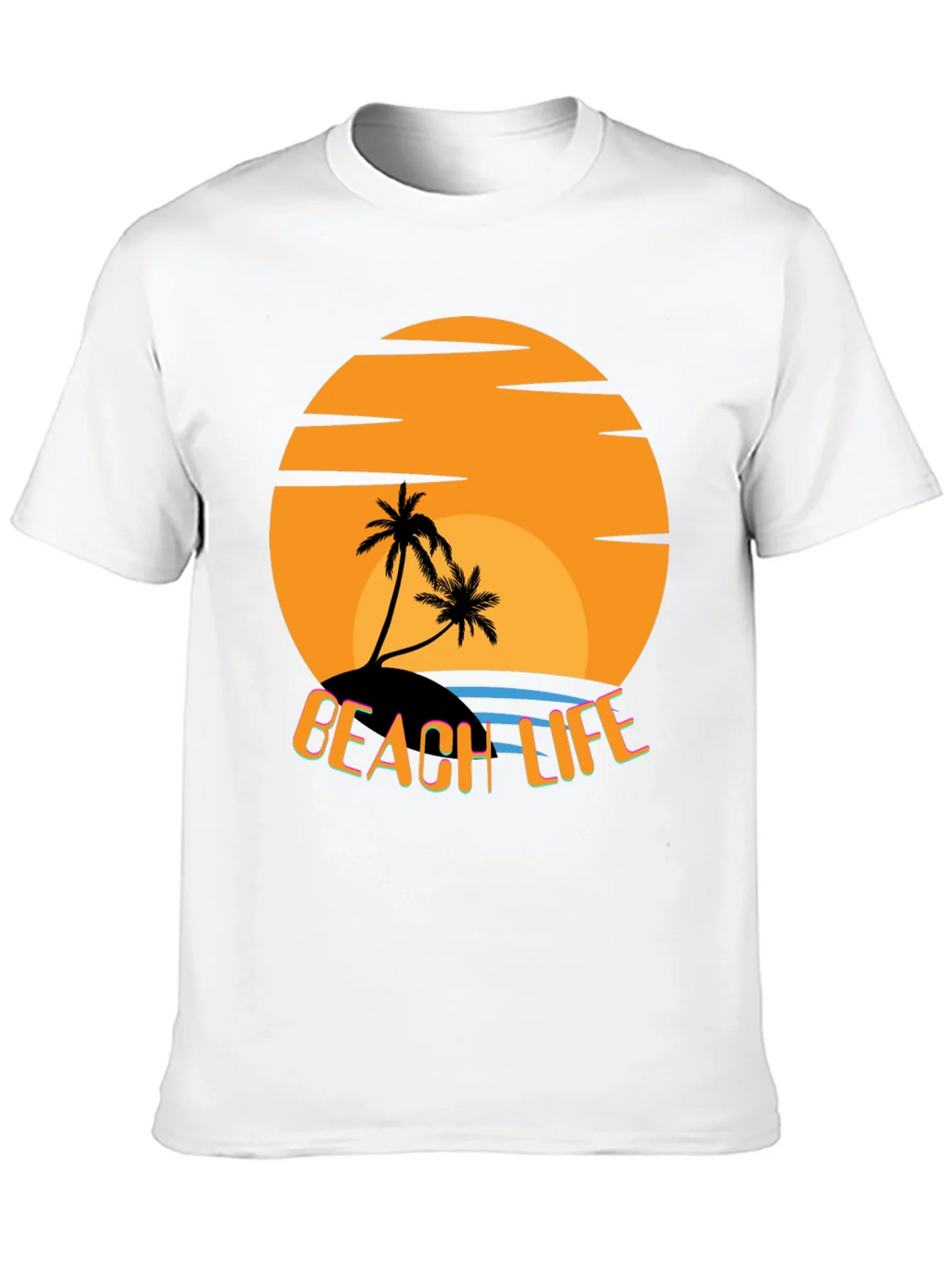 Beach Life Graphic Tee - Island Vibes product image 12