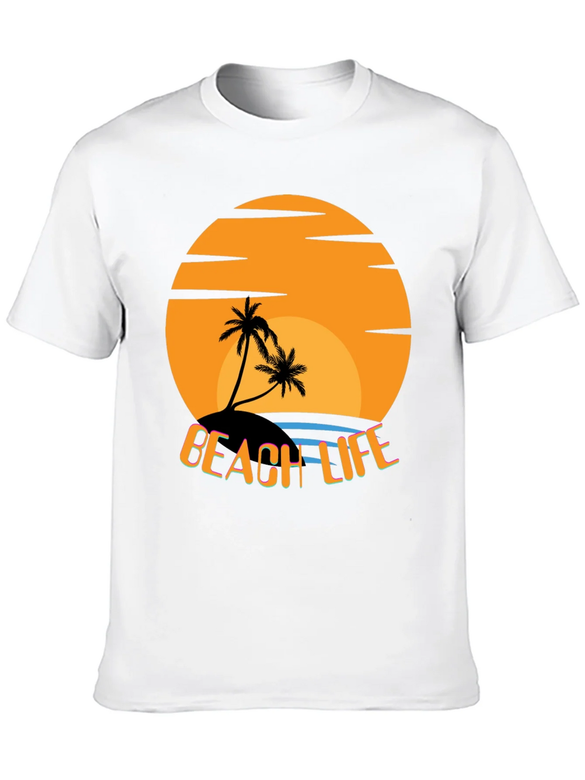Beach Life Graphic Tee - Island Vibes product image 12