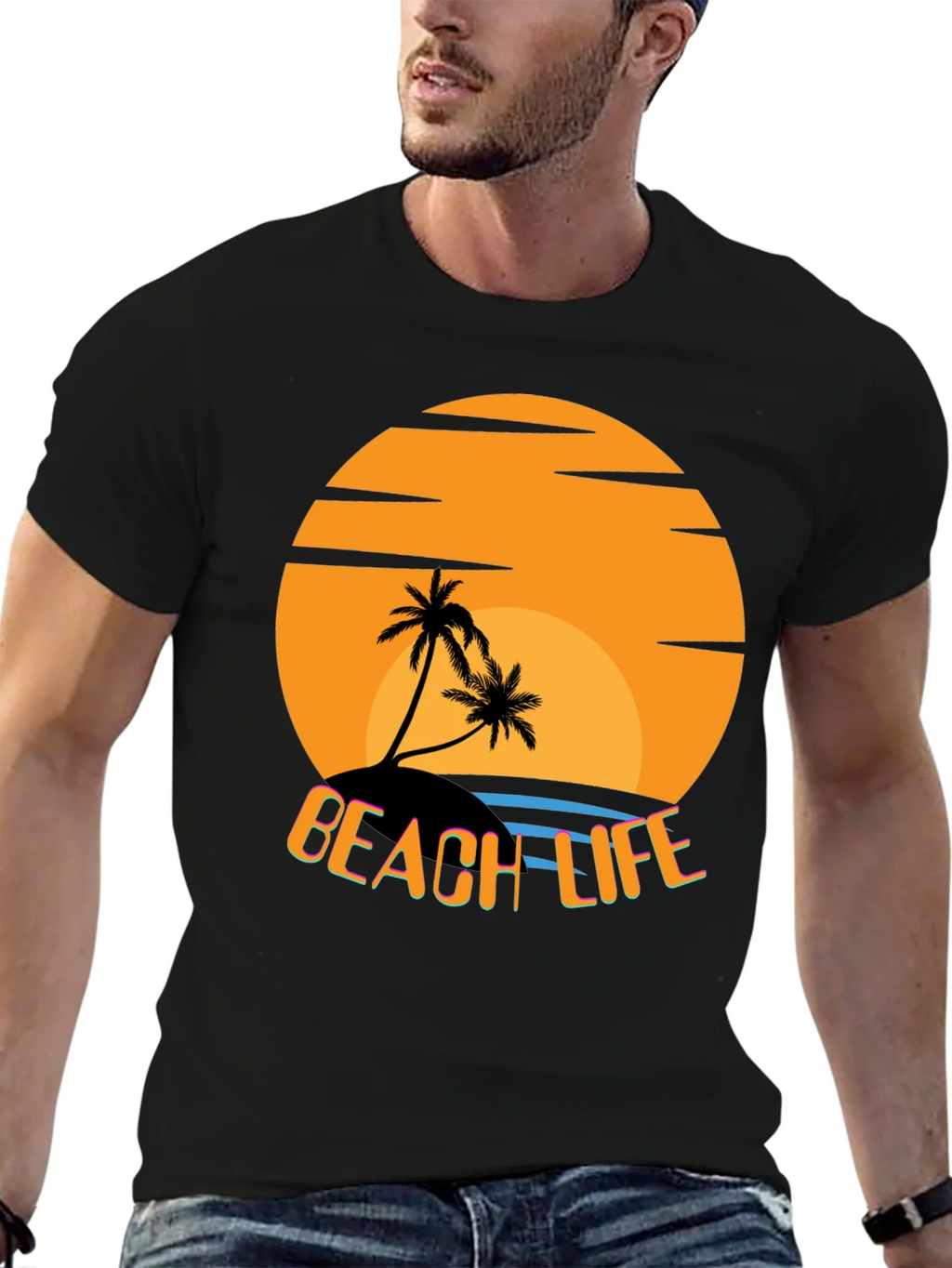 Beach Life Graphic Tee - Island Vibes product image 9
