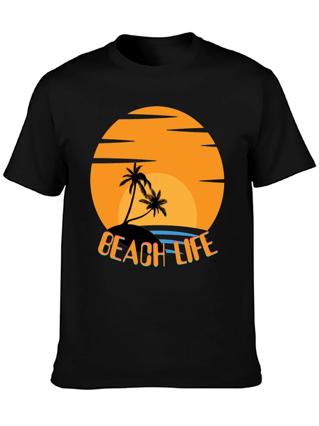 Beach Life Graphic Tee - Island Vibes product image 6
