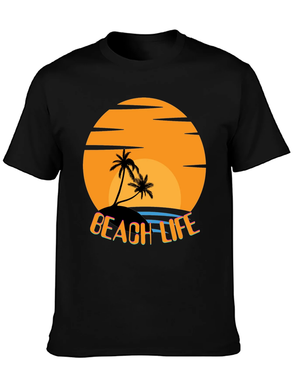 Beach Life Graphic Tee - Island Vibes product image 6