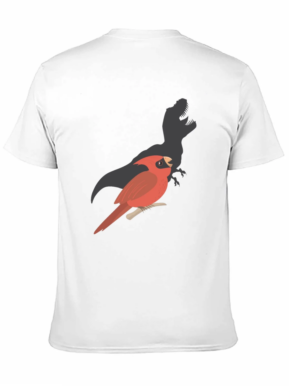 Cardinal Dinosaur Shadow T-Shirt product image 2