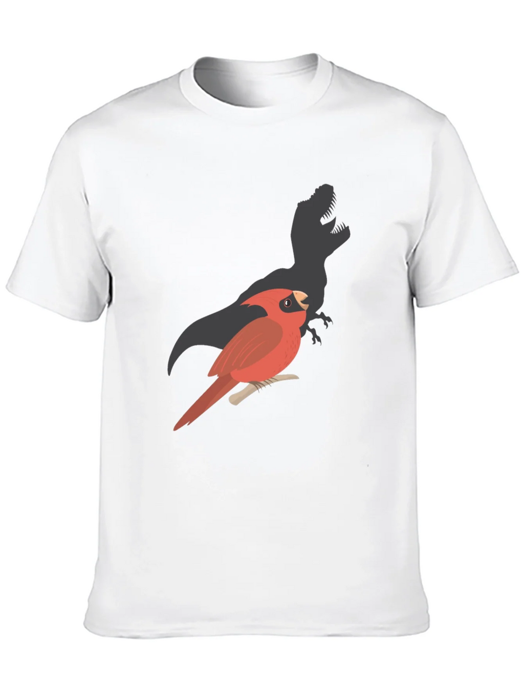Cardinal Dinosaur Shadow T-Shirt product image 12