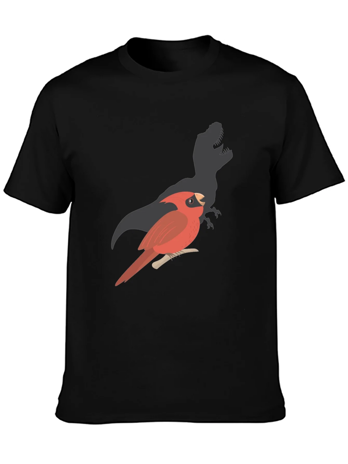 Cardinal Dinosaur Shadow T-Shirt product image 6