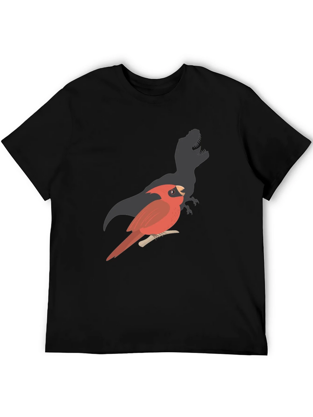 Cardinal Dinosaur Shadow T-Shirt product image 8