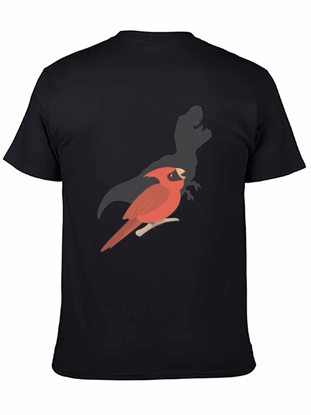 Cardinal Dinosaur Shadow T-Shirt product image 7