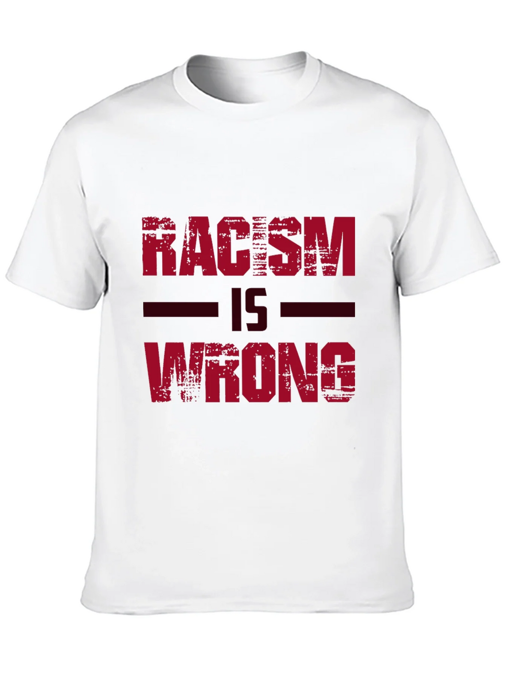Racism Is Wrong Graphic Tee product image 8