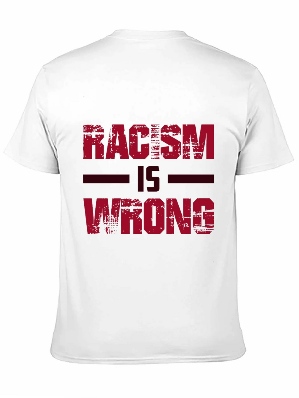 Racism Is Wrong Graphic Tee product image 1