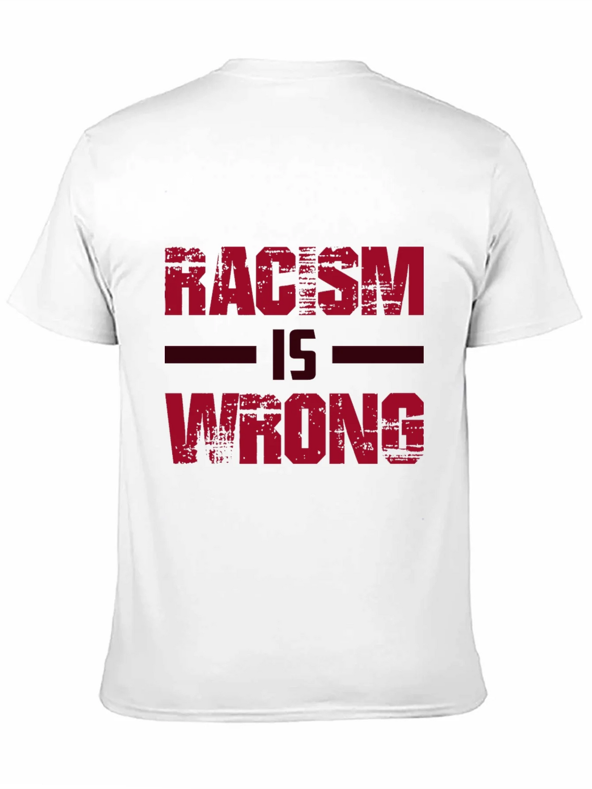 Racism Is Wrong Graphic Tee product image 1