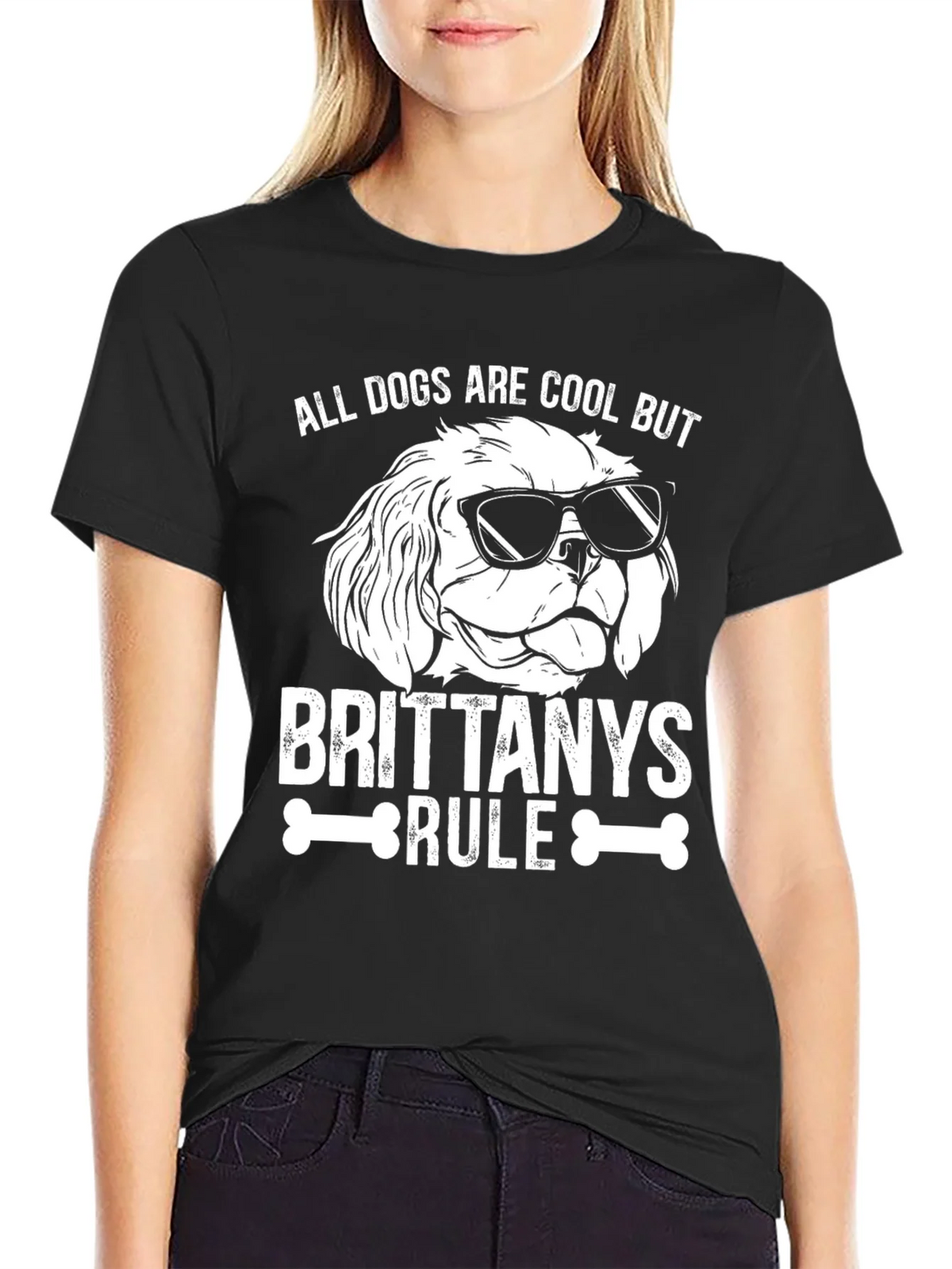 Cool Dogs Graphic T-Shirt - Brittany Spaniel Lovers product image 5