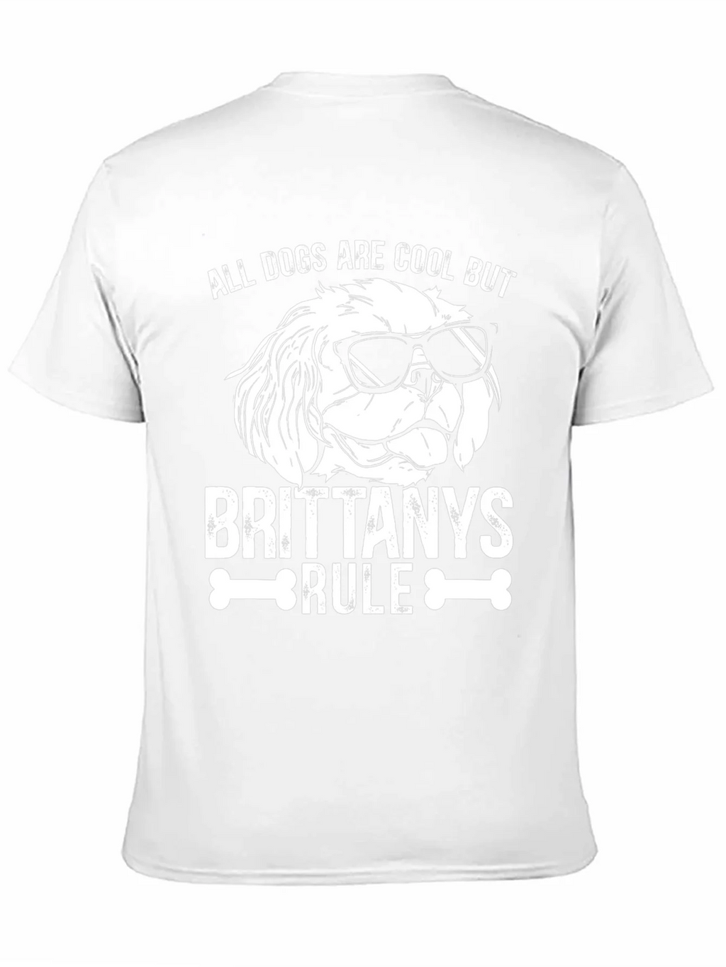 Cool Dogs Graphic T-Shirt - Brittany Spaniel Lovers product image 2