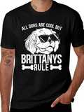 Cool Dogs Graphic T-Shirt - Brittany Spaniel Lovers product image 1