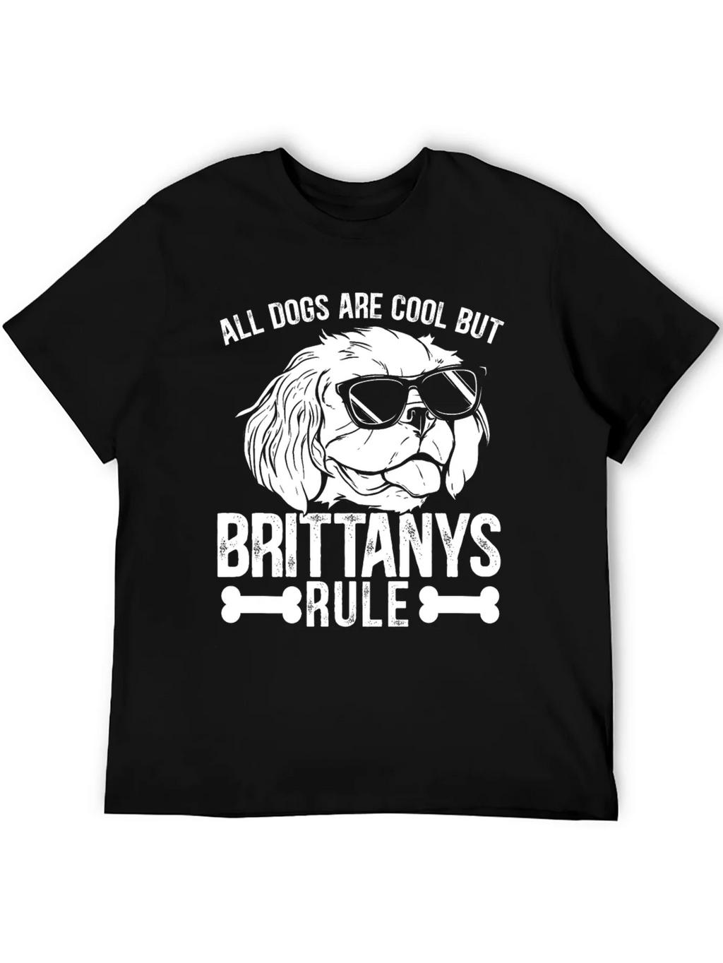 Cool Dogs Graphic T-Shirt - Brittany Spaniel Lovers product image 8