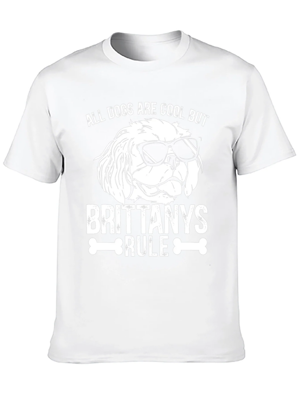 Cool Dogs Graphic T-Shirt - Brittany Spaniel Lovers product image 12