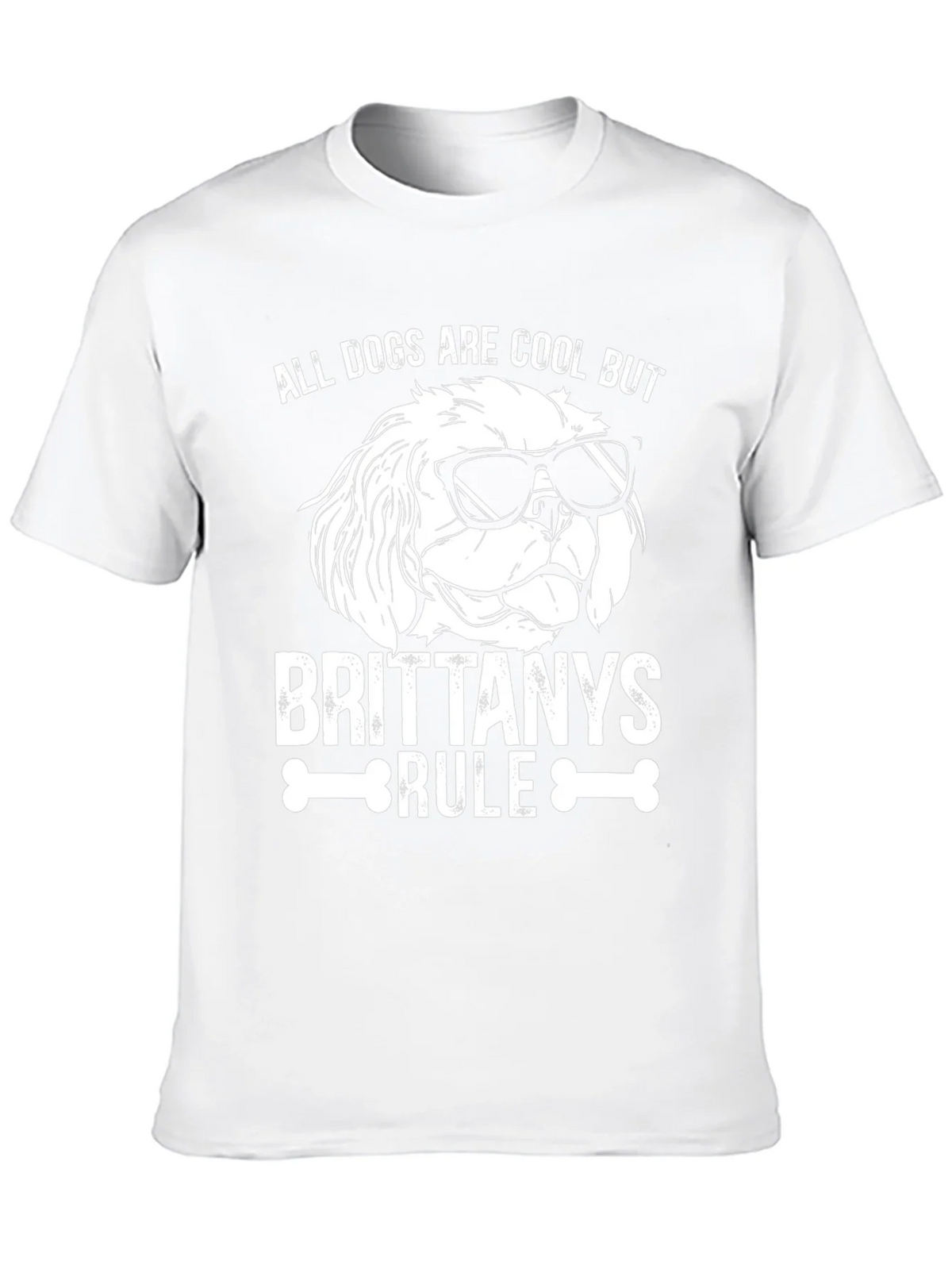 Cool Dogs Graphic T-Shirt - Brittany Spaniel Lovers product image 12