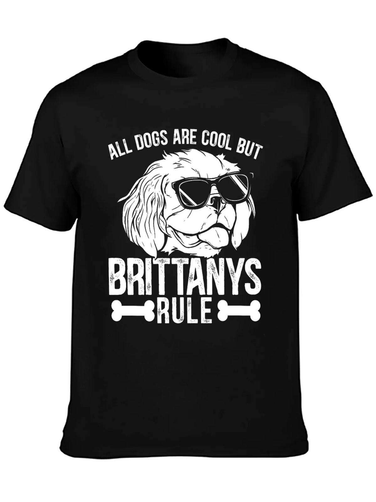 Cool Dogs Graphic T-Shirt - Brittany Spaniel Lovers product image 6