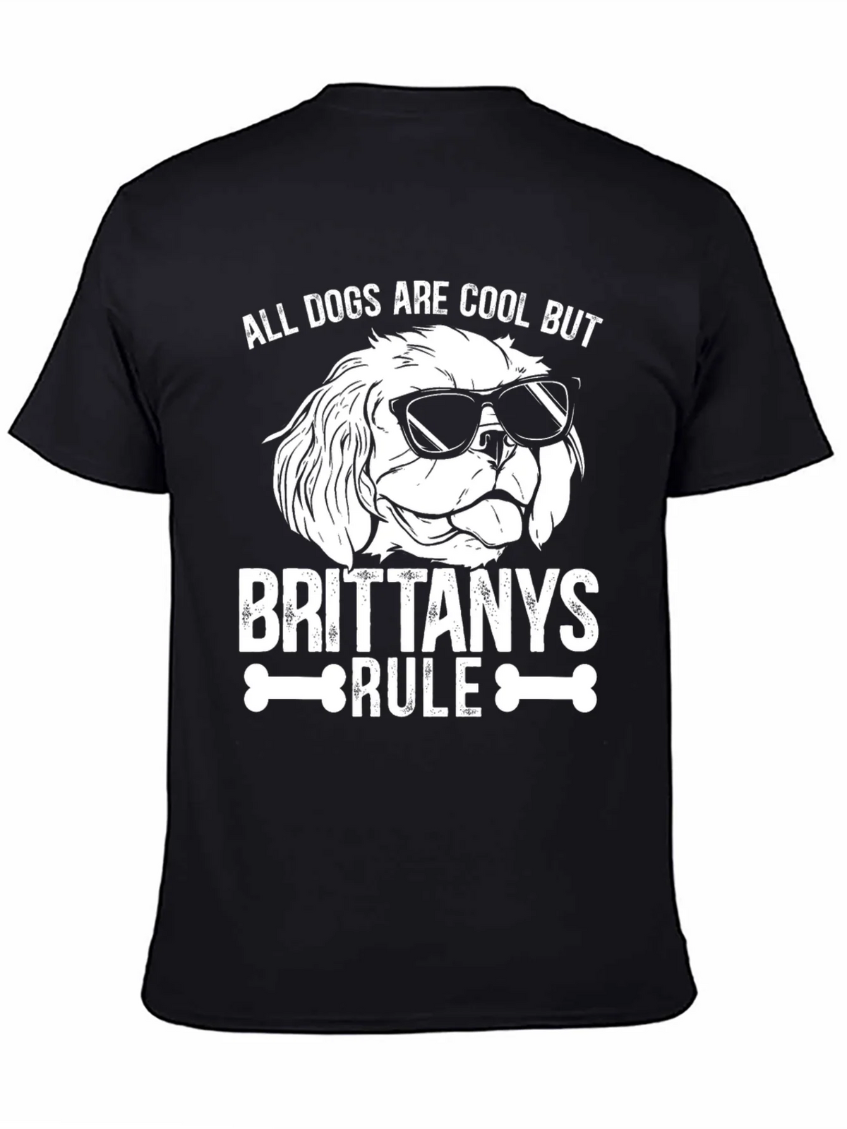 Cool Dogs Graphic T-Shirt - Brittany Spaniel Lovers product image 7