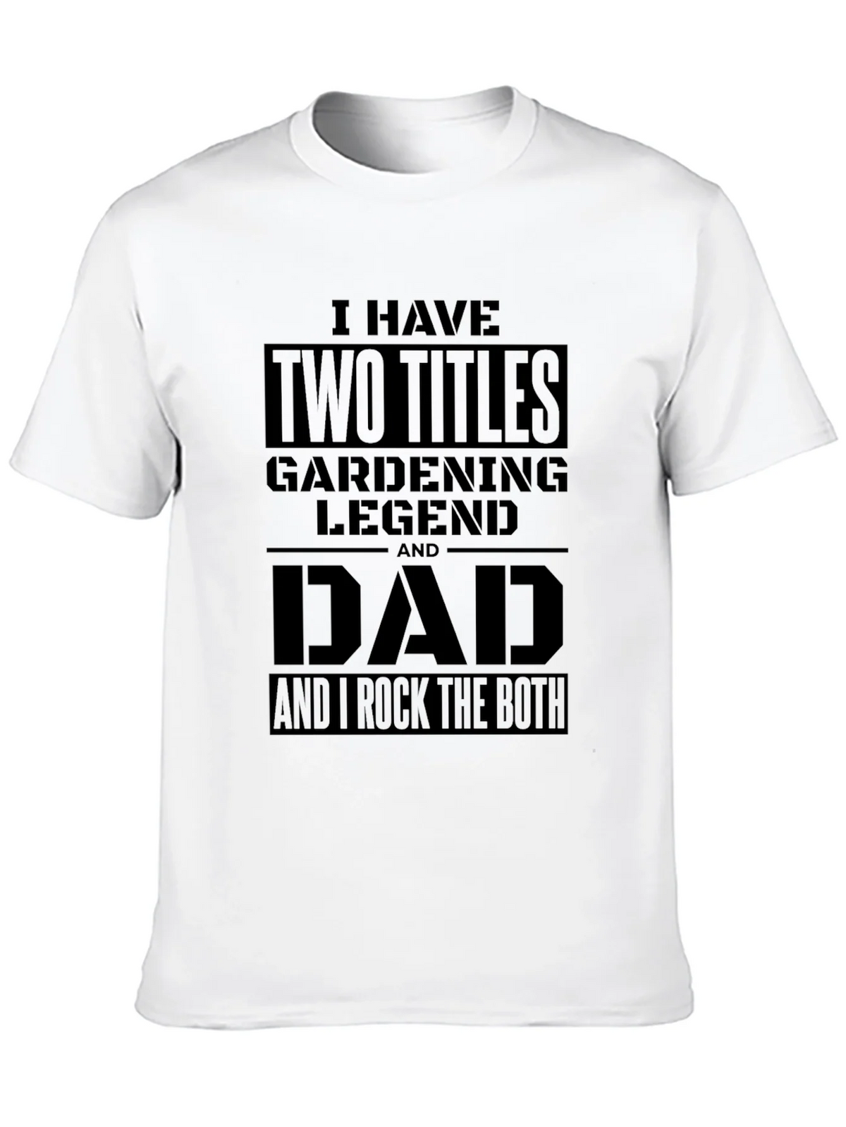 Gardening Legend Dad Graphic T-Shirt product image 12