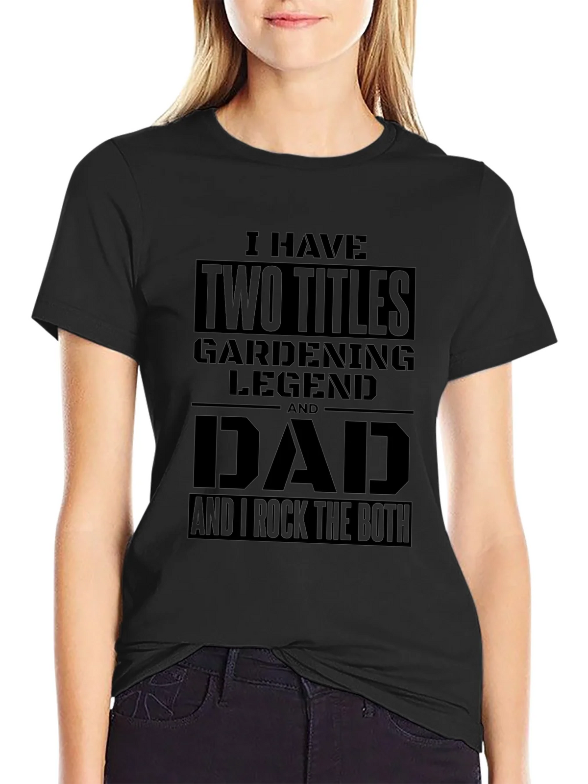 Gardening Legend Dad Graphic T-Shirt product image 5